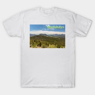 Many Parks Curve Overlook in Rocky Mountain National Park T-Shirt